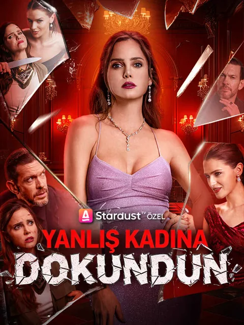 Yanlış Kadına Dokundun afişi