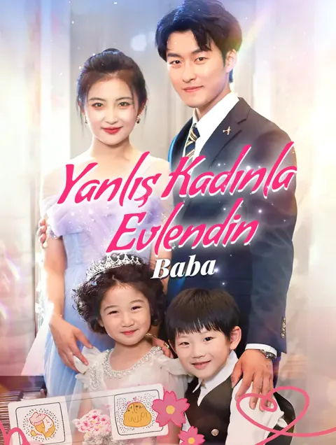 Yanlış Kadınla Evlendin, Baba afişi