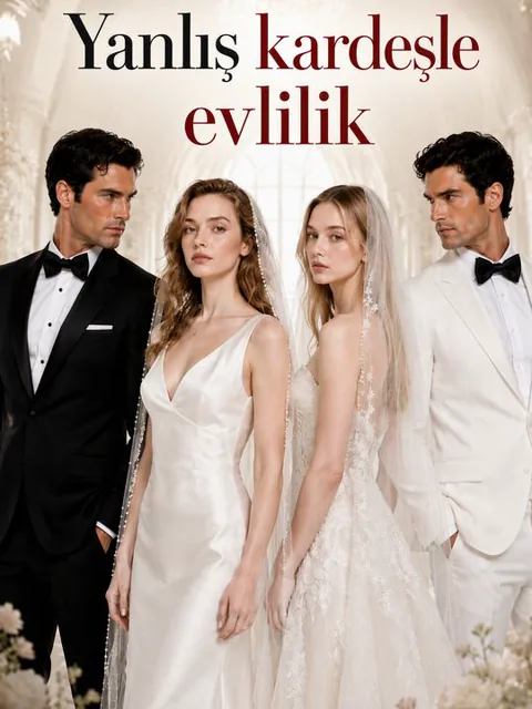 Yanlış kardeşle evlilik afişi