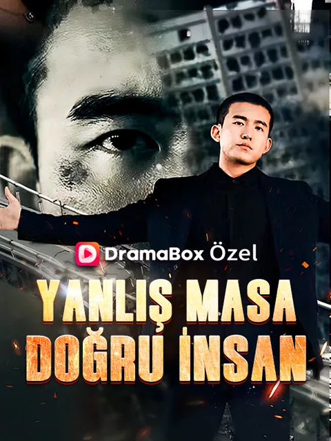 Yanlış Masa, Doğru İnsan afişi
