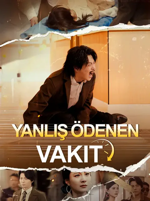Yanlış ödenen vakit afişi