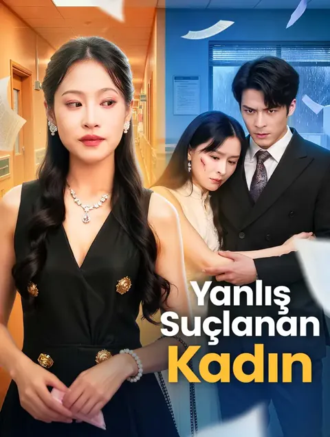 Yanlış Suçlanan Kadın afişi