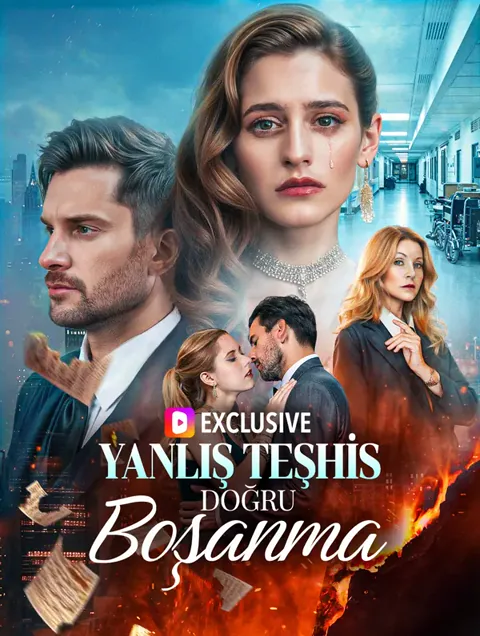 Yanlış Teşhis, Doğru Boşanma afişi