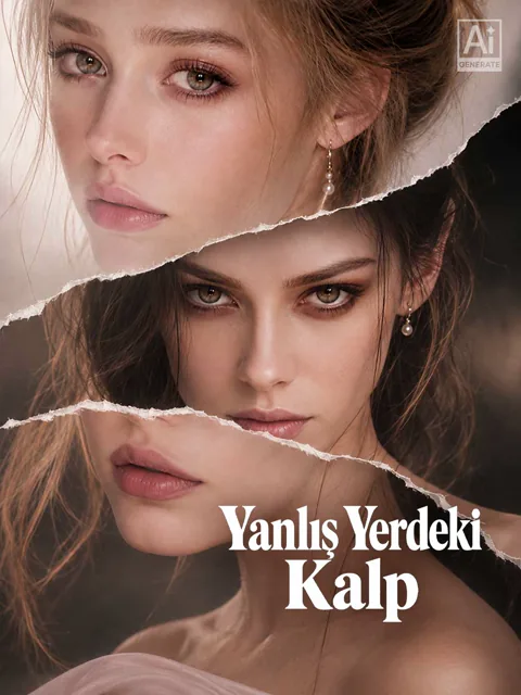 Yanlış Yerdeki Kalp afişi