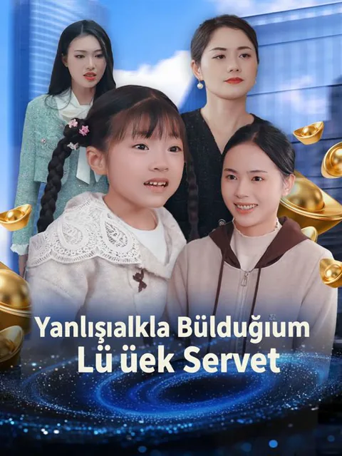 Yanlışlıkla Bulduğum Küçük Servet afişi