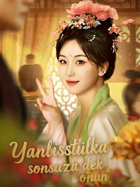 Yanlışlıkla sonsuza dek onun afişi
