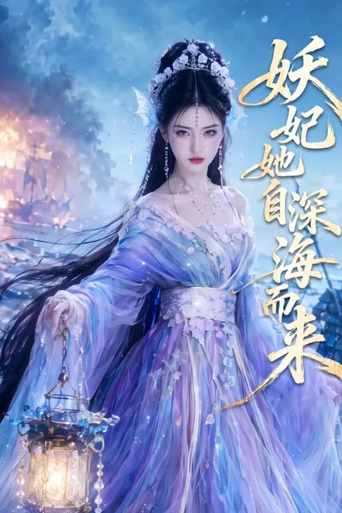 《妖妃她自深海而来》海报