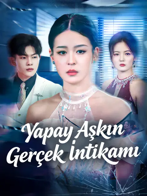 Yapay Aşkın Gerçek İntikamı afişi