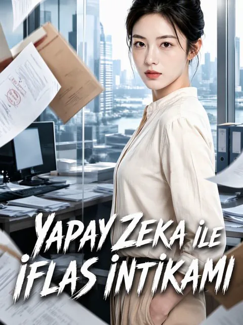 Yapay zeka ile iflas intikamı afişi