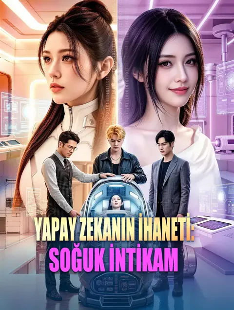 YAPAY ZEKANIN İHANETİ: SOĞUK İNTİKAM afişi