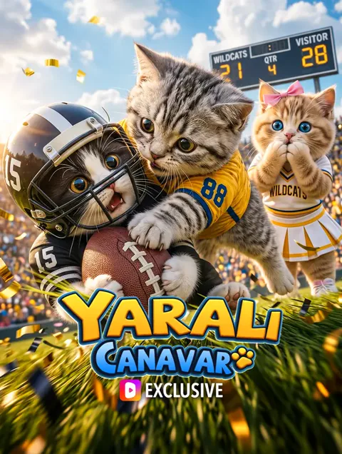 Yaralı Canavar(Dublajlı) afişi