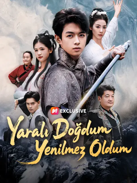 Yaralı Doğdum Yenilmez Oldum afişi