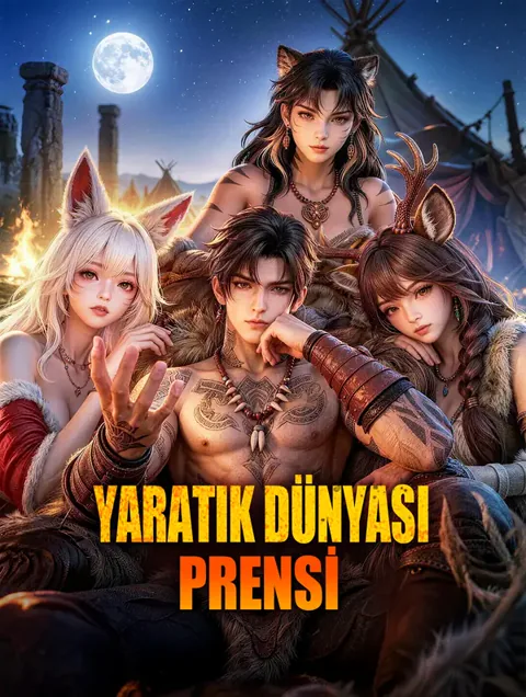 YARATIK DÜNYASI PRENSİ afişi
