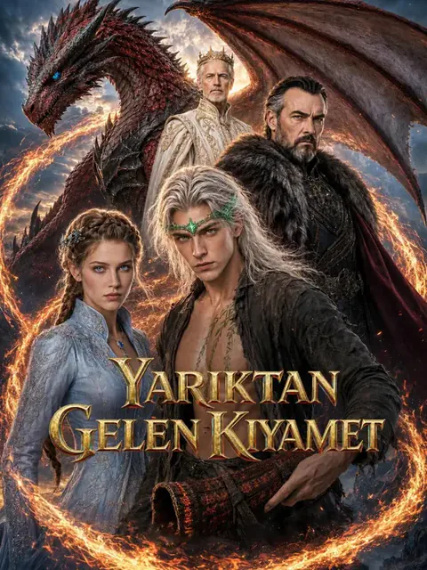 Yarıktan Gelen Kıyamet afişi