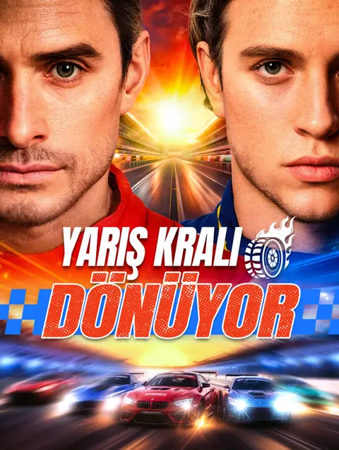 Yarış Kralı Dönüyor afişi