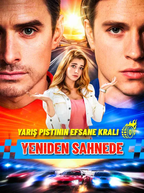 Yarış Pistinin Efsane Kralı Yeniden Sahnede afişi