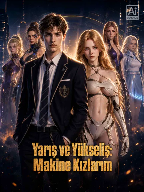 Yarış ve Yükseliş: Makine Kızlarım afişi
