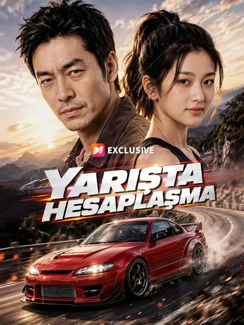 Yarışta Hesaplaşma afişi