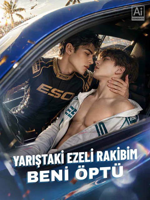 Yarıştaki Ezeli Rakibim Beni Öptü afişi