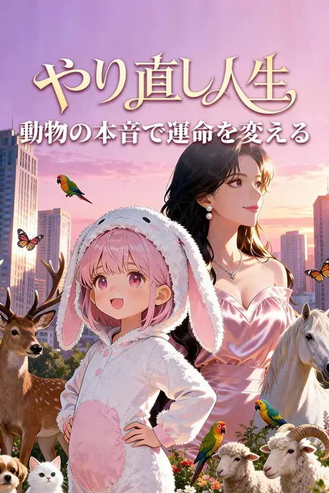 やり直し人生、動物の本音で運命を変えるのポスター