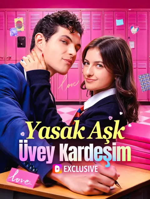 Yasak Aşk: Üvey Kardeşim(Dublajlı) afişi
