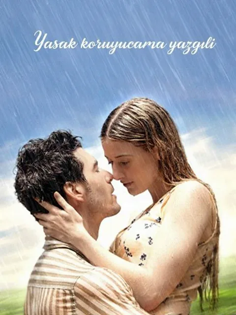 Yasak koruyucuma yazgılı afişi