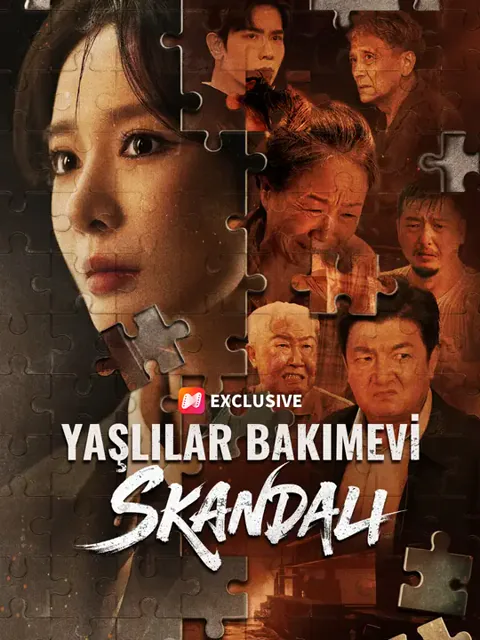 Yaşlılar Bakımevi Skandalı afişi