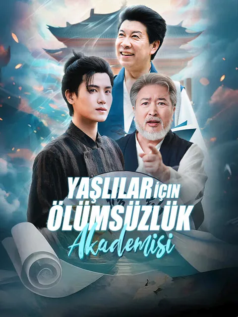 Yaşlılar İçin Ölümsüzlük Akademisi afişi