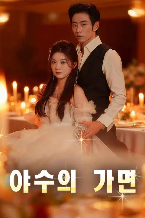 야수의 가면 포스터