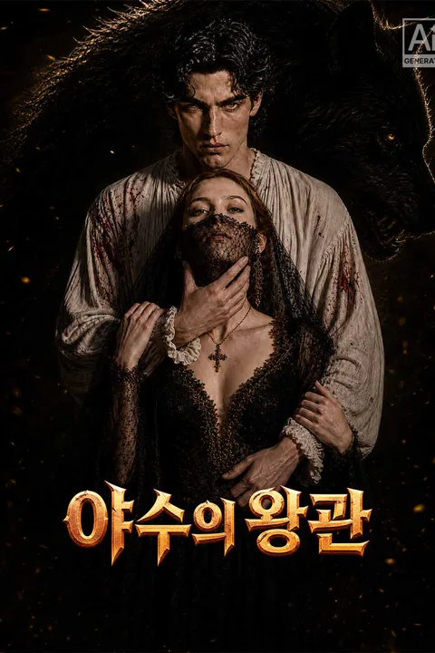 야수의 왕관 포스터