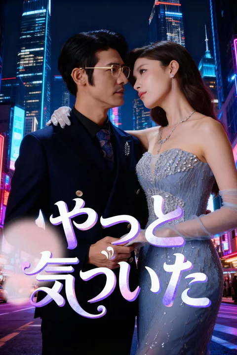 やっと気づいたのポスター