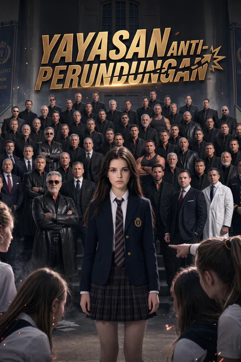 Poster Yayasan Anti-Perundungan