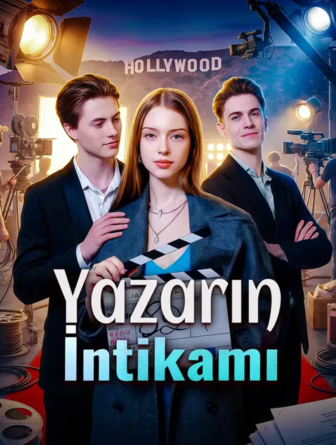 Yazarın İntikamı afişi
