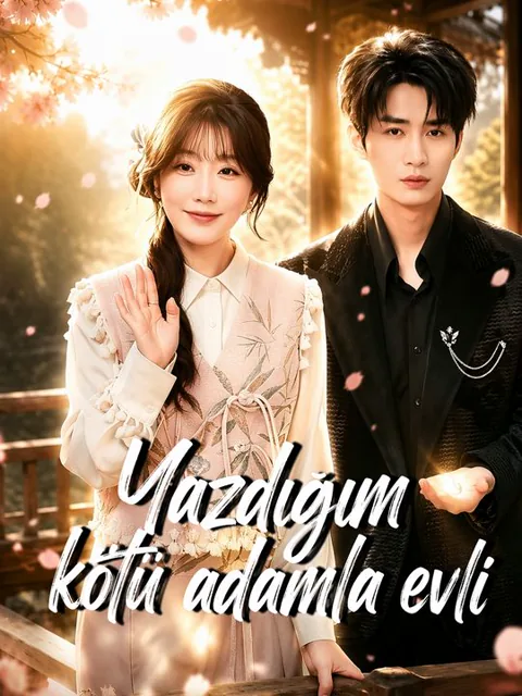 Yazdığım kötü adamla evli afişi