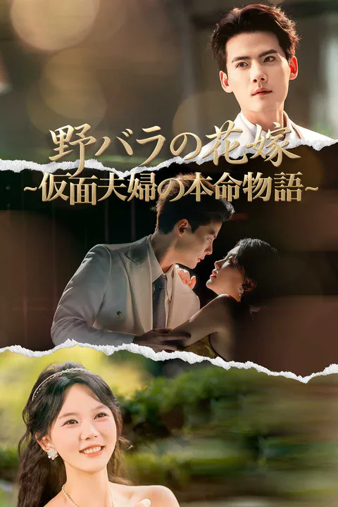 野バラの花嫁 ~仮面夫婦の本命物語~のポスター