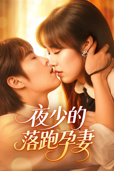 《夜少的落跑孕妻》海報