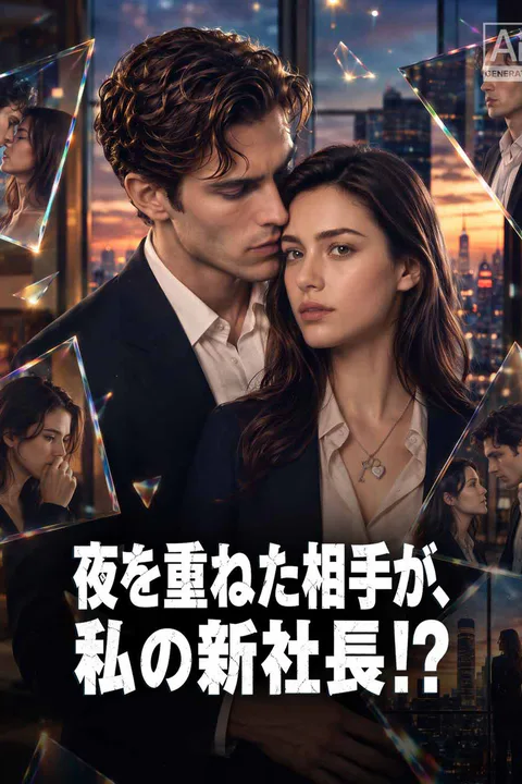 夜を重ねた相手が、私の新社長！？のポスター
