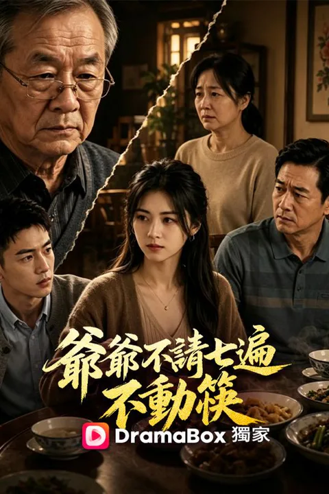 《爺爺不請七遍不動筷》海報