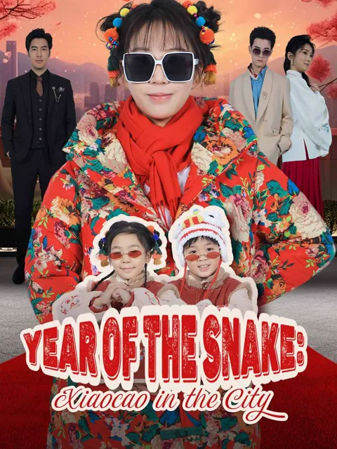Year of the Snake: Xiaocao in the City poster
