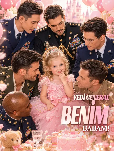 YEDİ GENERAL BENİM BABAM! afişi