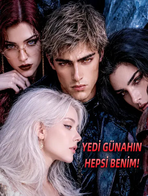 Yedi günahın hepsi benim! afişi