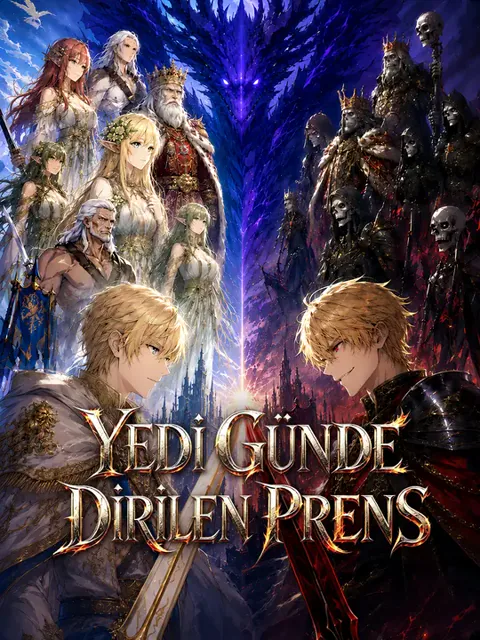 Yedi Günde Dirilen Prens afişi