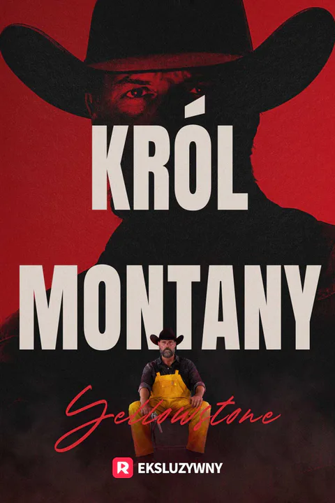 Yellowstone: Król Montany – plakat
