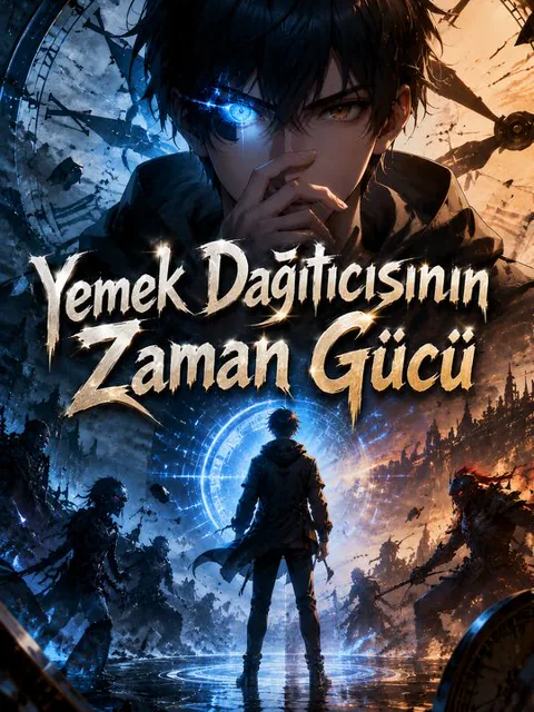 Yemek dağıtıcısının zaman gücü afişi