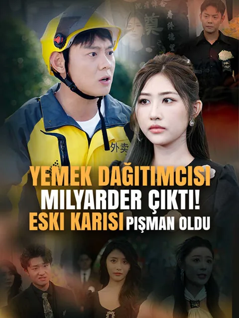 Yemek dağıtımcısı Milyarder çıktı Eski karısı pişman Oldu afişi