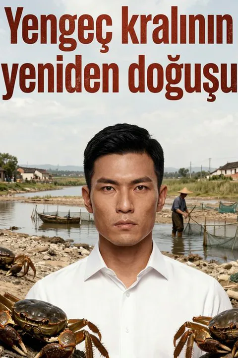 Yengeç kralının yeniden doğuşu afişi