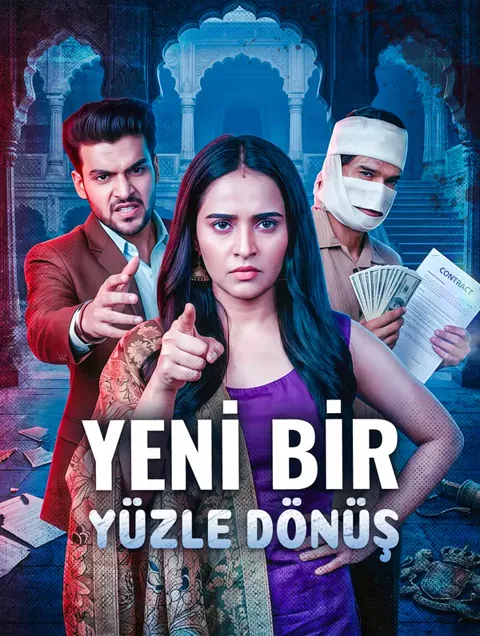 YENİ BİR YÜZLE DÖNÜŞ afişi