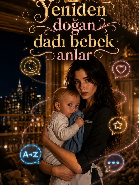 Yeniden doğan dadı bebek anlar afişi