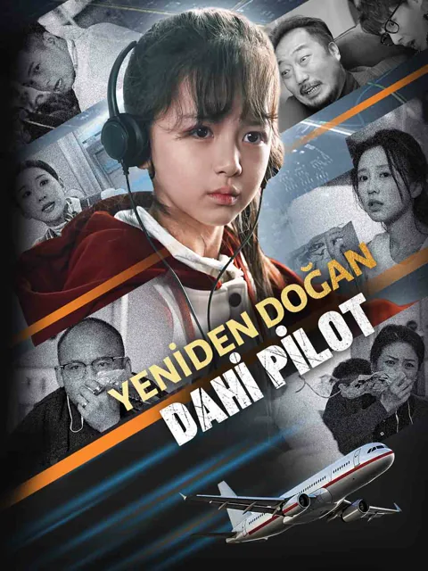 YENİDEN DOĞAN DAHİ PİLOT afişi