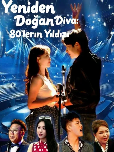 Yeniden Doğan Diva: 80'lerin Yıldızı afişi